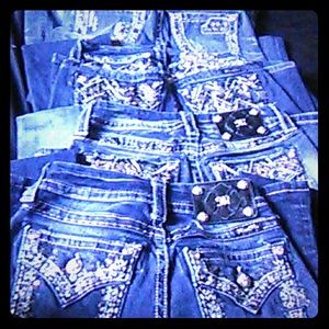 4 pair of 25 miss me jeans brand new condition
